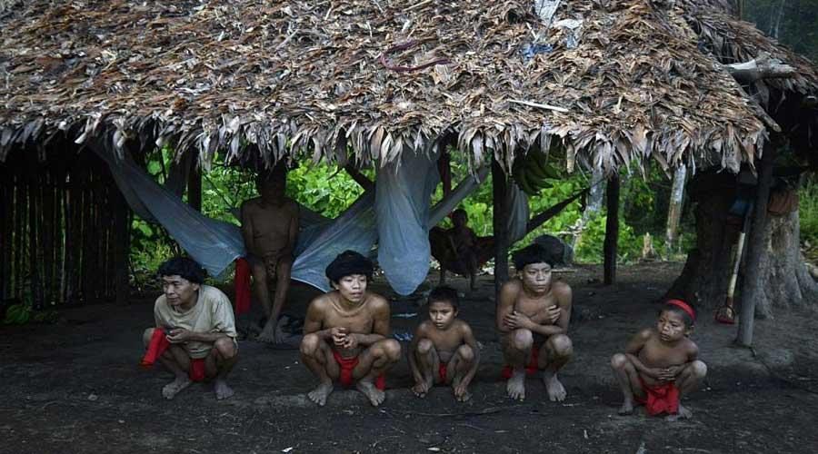 Yanomami, la tribu que come las cenizas de sus muertos